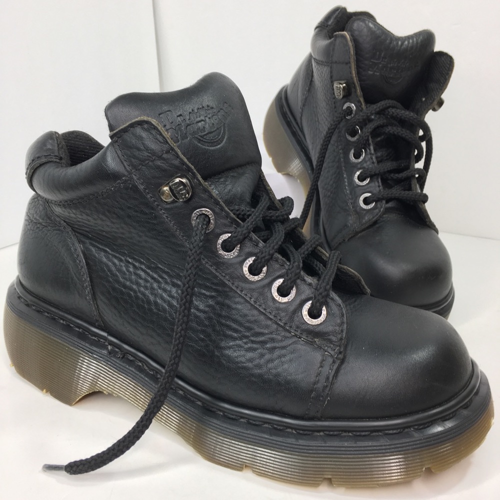 Dr Marten Vintage Made in England 8550 Ankle Boot